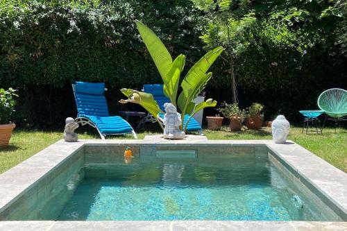 Le Mas de Fabregas Villa proche des plages