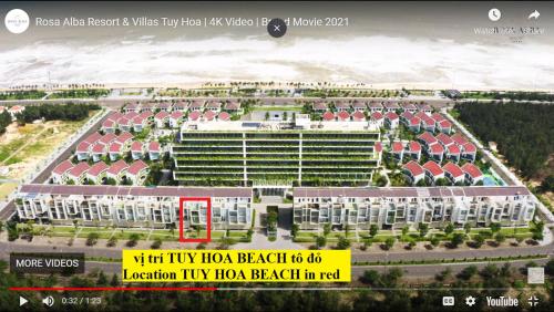a rendering of the tivoli hogan beach hotel at Tuy Hòa Beach Hotel - Căn hộ du lịch in Tuy Hoa