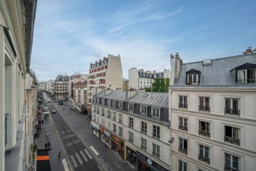 Appartement confortable centre de Paris