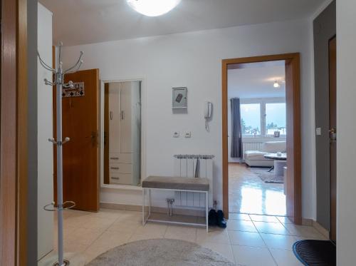 Koupelna v ubytování Apartment Basic Ilidza
