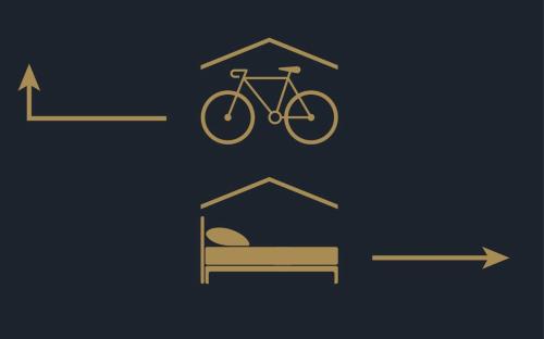 Ciclismo en Hotel Warteck o alrededores