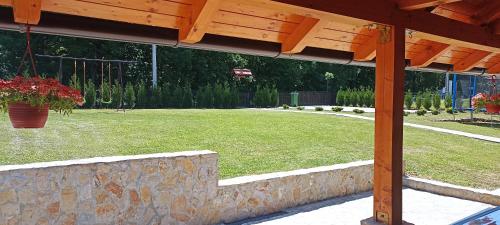 Zahrada ubytování Stari Tršić