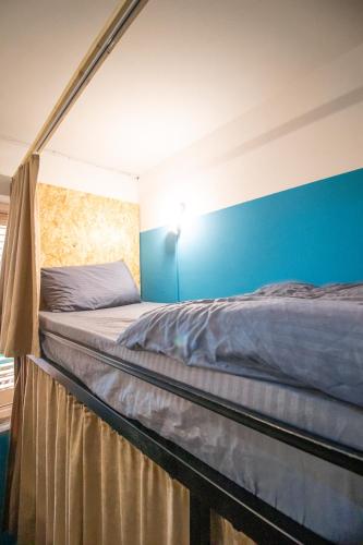 Cama o camas de una habitación en Shkodra Hostel & Day Tours