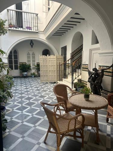 Lujosa suite privada en casa del S XIX