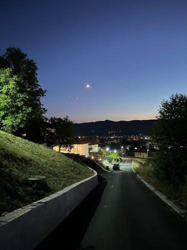 Un paisaje natural cerca de la villa