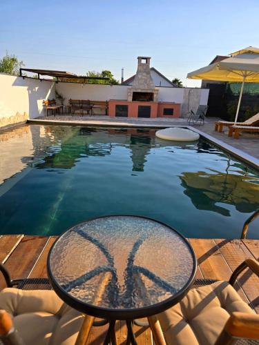 Πισίνα στο ή κοντά στο Villa Bali Serenity