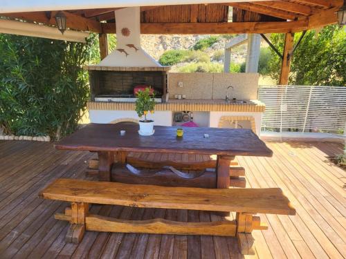 Villa Solarisにあるパティオまたは屋外エリア