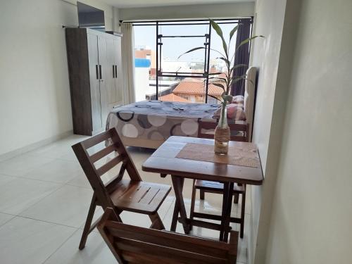 Mono ambiente cómodo