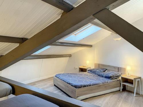 Posteľ alebo postele v izbe v ubytovaní Appartement luxe Cannes centre à côté du Palais