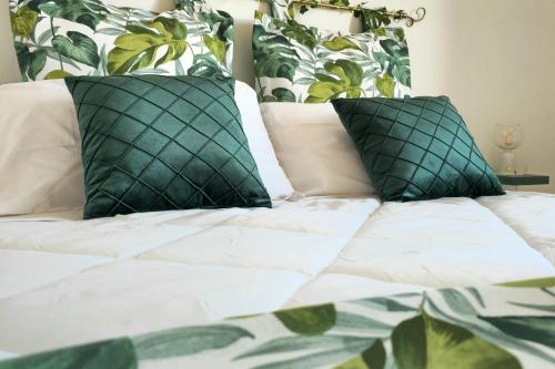 Katil atau katil-katil dalam bilik di Midori House Florence - 10min from Airport