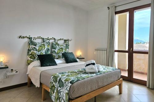Katil atau katil-katil dalam bilik di Midori House Florence - 10min from Airport