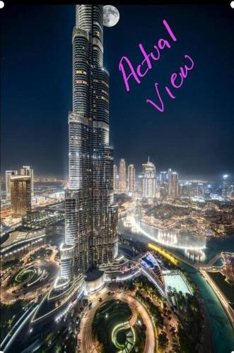 Address Emaar Flagship Burj Khalifa Fountain view UPSCALE