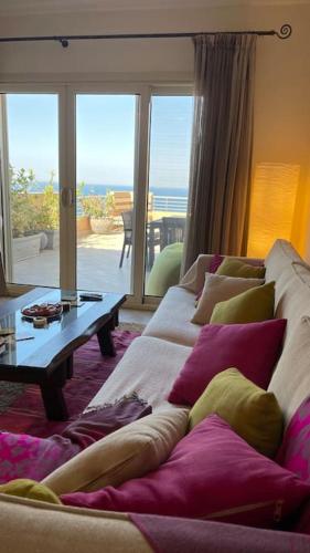 Rooftop chalet in AinSokhnaTelal, FAMILIES ONLY, no pets allowed