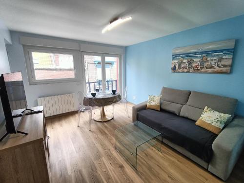 50m de la plage - Appartement