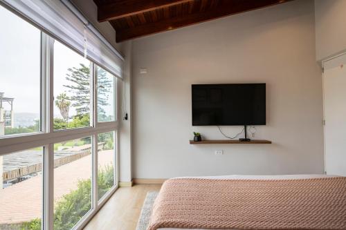 Μια τηλεόραση ή/και κέντρο ψυχαγωγίας στο Private Residences by Vibrant