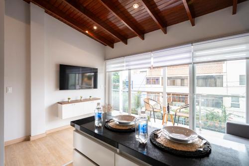 Μια τηλεόραση ή/και κέντρο ψυχαγωγίας στο Private Residences by Vibrant