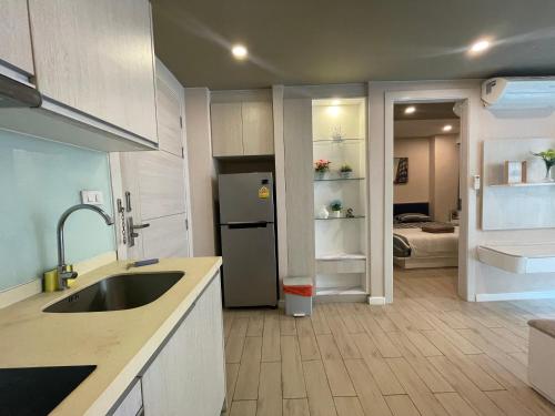 Et badeværelse på Seven Seas Resort Jomtien Pattaya