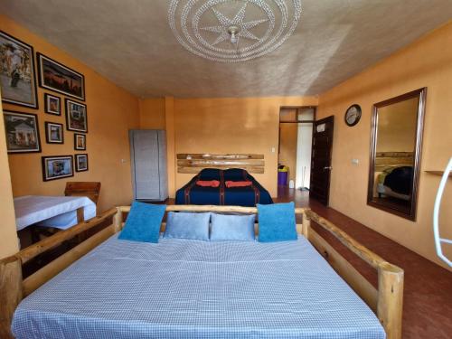 Postel nebo postele na pokoji v ubytování El Viajero Rooms