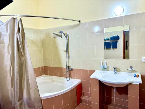 Un baño de Retro Palace