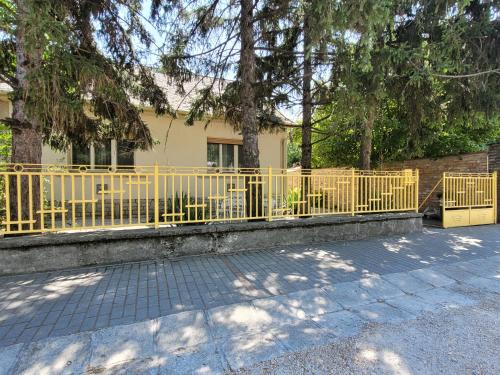 Bygningen som den private indkvartering ligger i