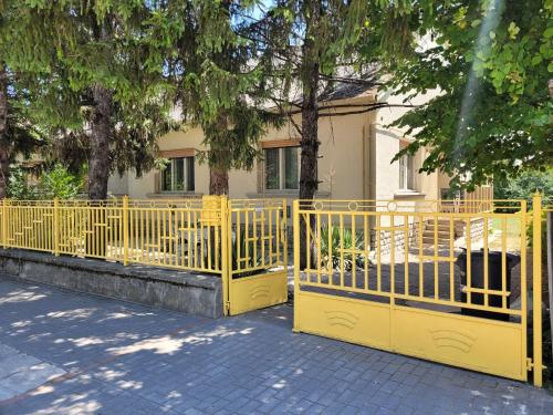 Balkón nebo terasa v ubytování Tulipán Vendégház