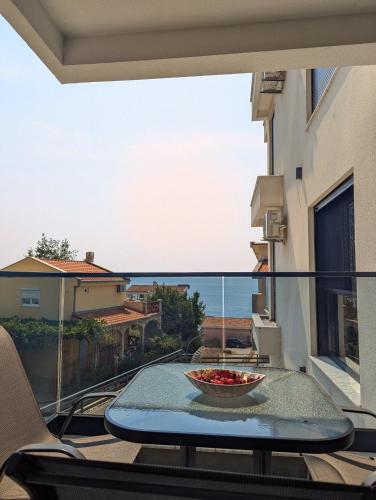 Un balcón o terraza de Dea apartment