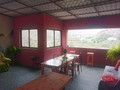 Posezení v ubytování Casa Familiar Pôr do Sol