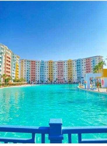 الساحل الشمالي - العلمين -بورتو جولف مارينا سيا لاجونز North Coast El Alamein