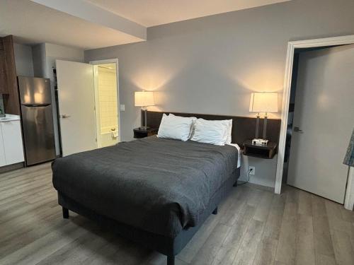 Postel nebo postele na pokoji v ubytování Western Traveller Motel