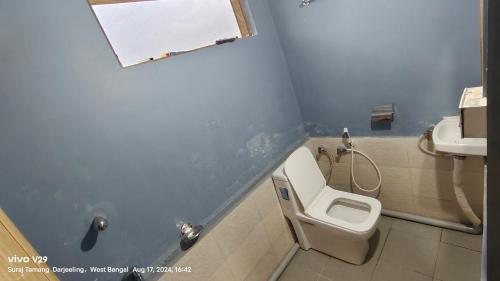 Koupelna v ubytování Himali Dara Homestay