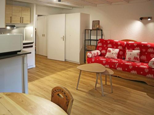 Grand studio rénové 4 pers, centre station, départ skis aux pieds - FR-1-322-640