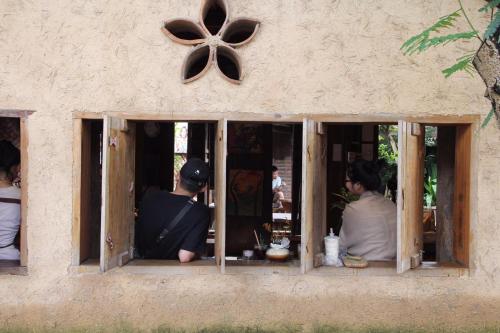 Hosté ubytování Đoài homestay Đường Lâm