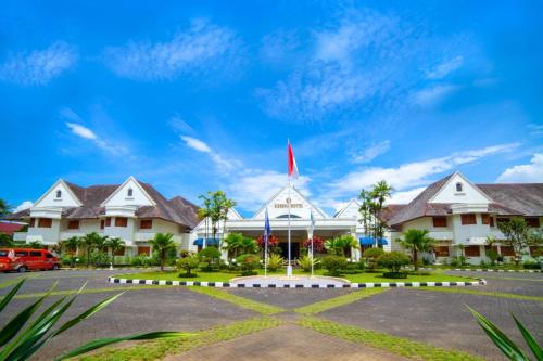 Hoone, kus hotell asub