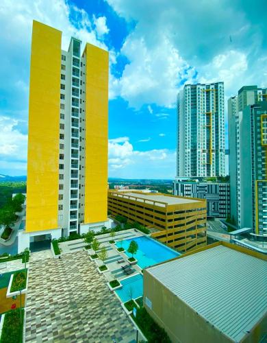 Πισίνα στο ή κοντά στο Studio at Mesahill Nilai by D'KAY HOMES with Mall, near USIM KLIA