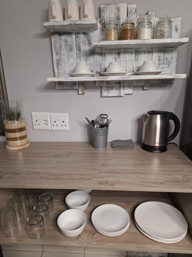 Una cocina o zona de cocina en 21on2nd Avenue