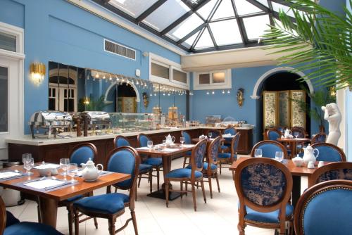 Restaurace v ubytování Grande Bretagne - Nafplio