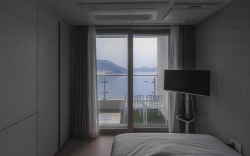 Billede fra billedgalleriet på Busan Songdo Oceanstay Hotel i Busan