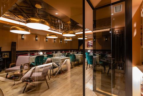 Posezení v ubytování Mert Boutique Hotel