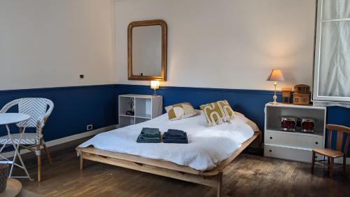 Chambres d'hôtes calmes sur jardin Paris Batignolles