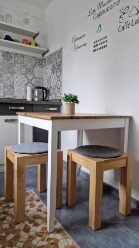 Una cocina o cocineta en Boardinghouse Forst