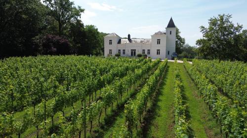 Un jardín fuera de WijnKasteel Haksberg