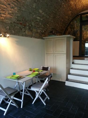 Posezení v ubytování Casa Limonaia San Rocco