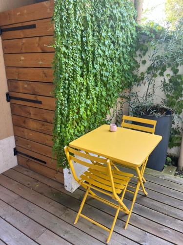 Appartement cosy avec jardin quartier calme