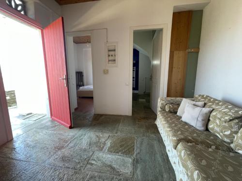 Кровать или кровати в номере ArtHome1