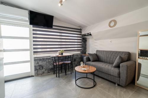 Χώρος καθιστικού στο Best4U Beachside Studio for 2 pax