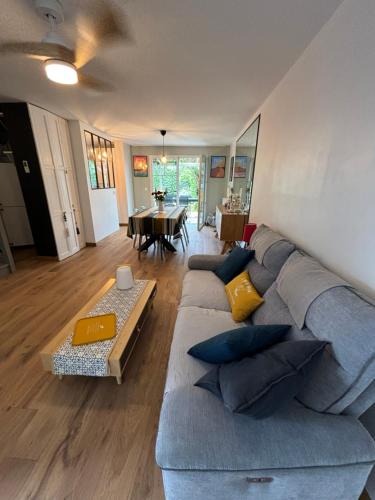 Et opholdsområde på Villa Andrina a Ares Bassin Arcachon