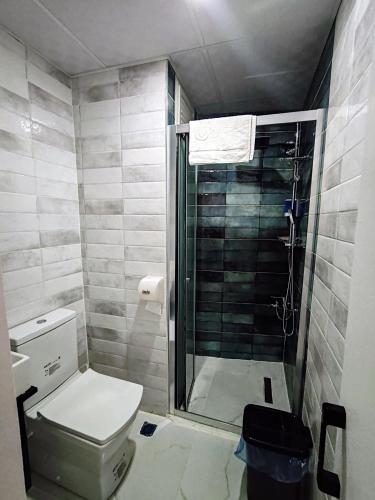 Bilik mandi di Aim Bozcaada