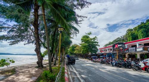 Landskap semula jadi dekat dengan asrama