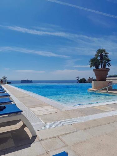Cannes Villa Francia appartement climatisé vue mer