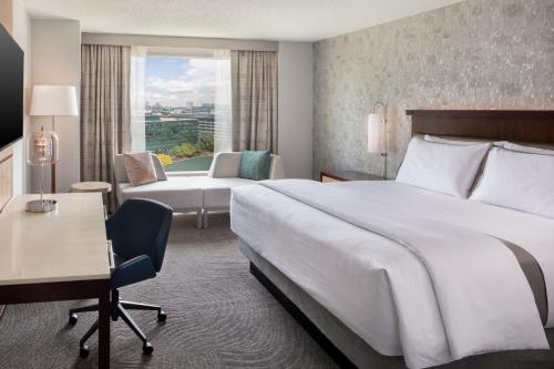 Un ou plusieurs lits dans un hébergement de l'établissement The Westin Atlanta Perimeter North